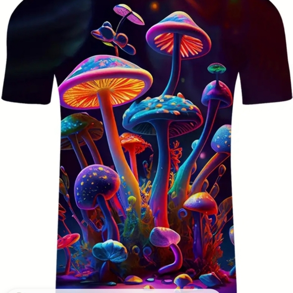 Men graphic 3Dmen tee - Picture 2 of 3